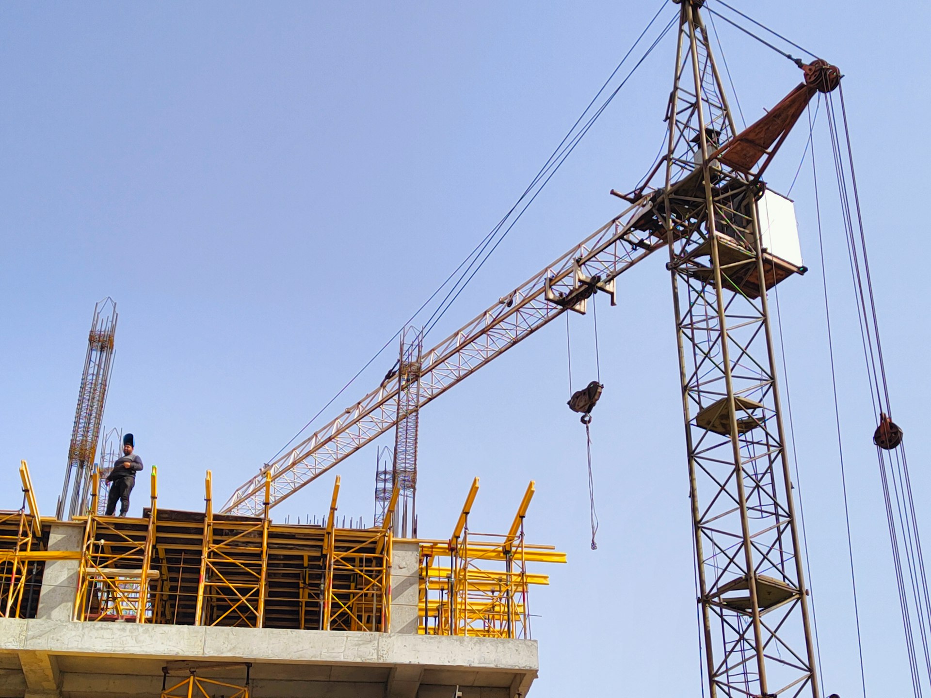 construcción de un edificio