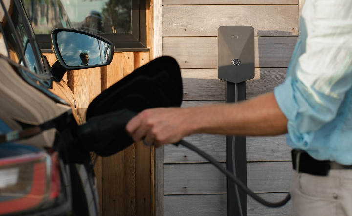 cargador coche eléctrico