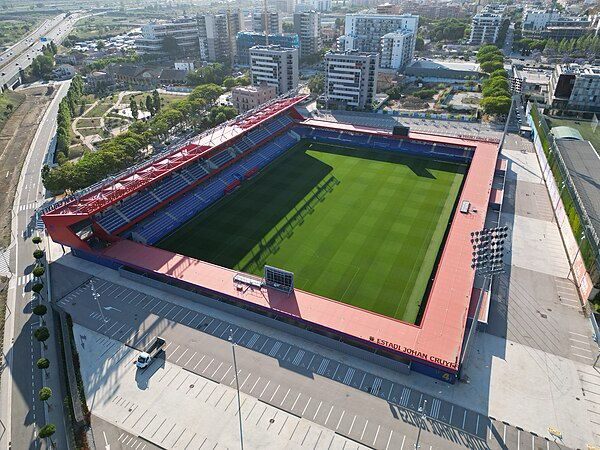 estadio Johan Cruijff